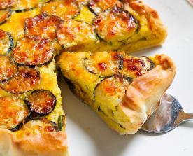 Quiche di zucchine